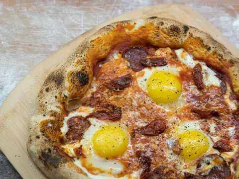 Pizza Mystic (foto indicativa)